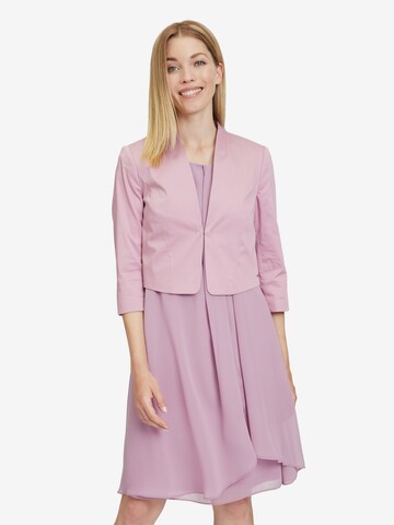 Betty & Co Blazer in Pink: front