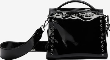 myMo ROCKS Crossbody Bag in Black: front