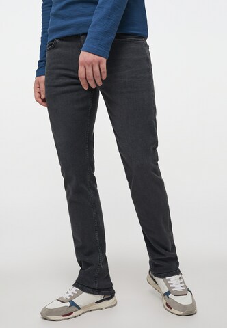 MUSTANG Slim fit Jeans 'Vegas' in Black: front