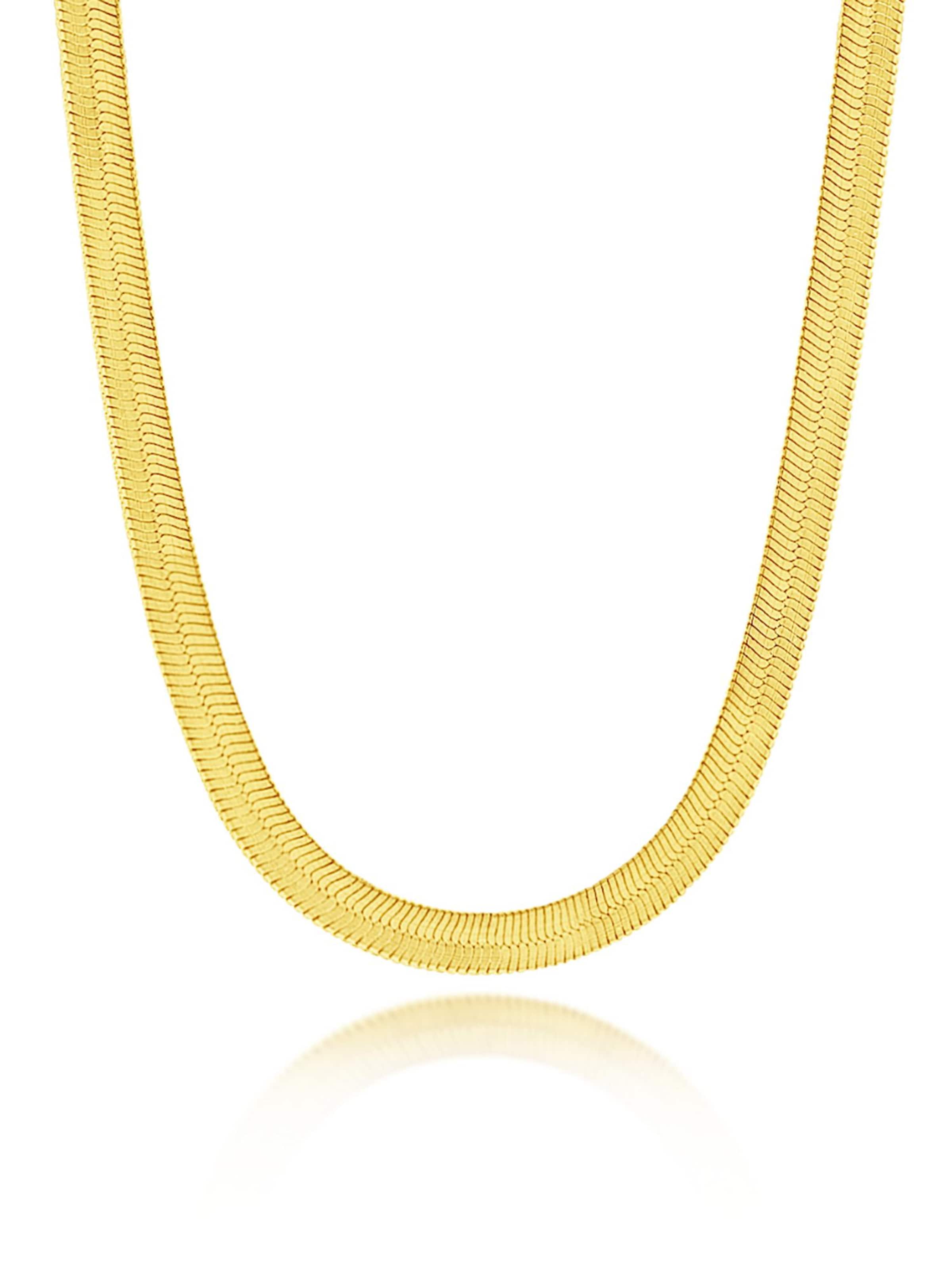 DANIEL CLIFFORD Kette 'Jasmine'‌ in Gold: Vorderseite