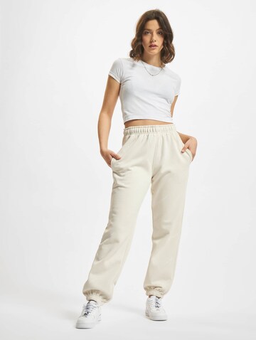 Effilé Pantalon 'Miami' ROCAWEAR en blanc