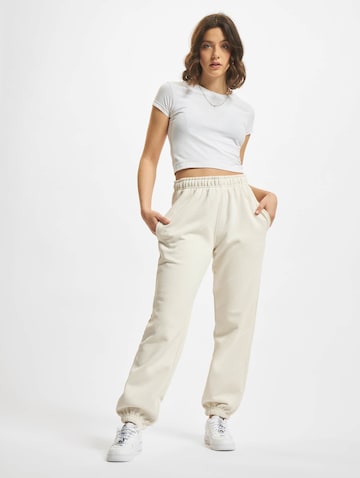 ROCAWEAR Tapered Pants 'Miami' in White