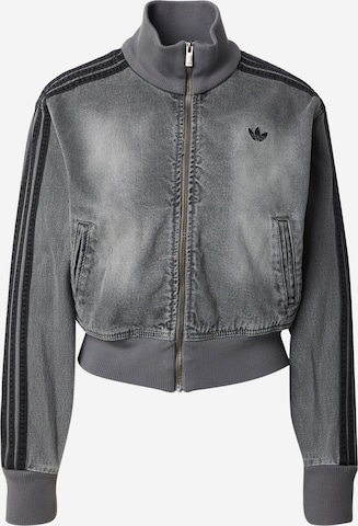 ADIDAS ORIGINALS Välikausitakki värissä harmaa: etupuoli