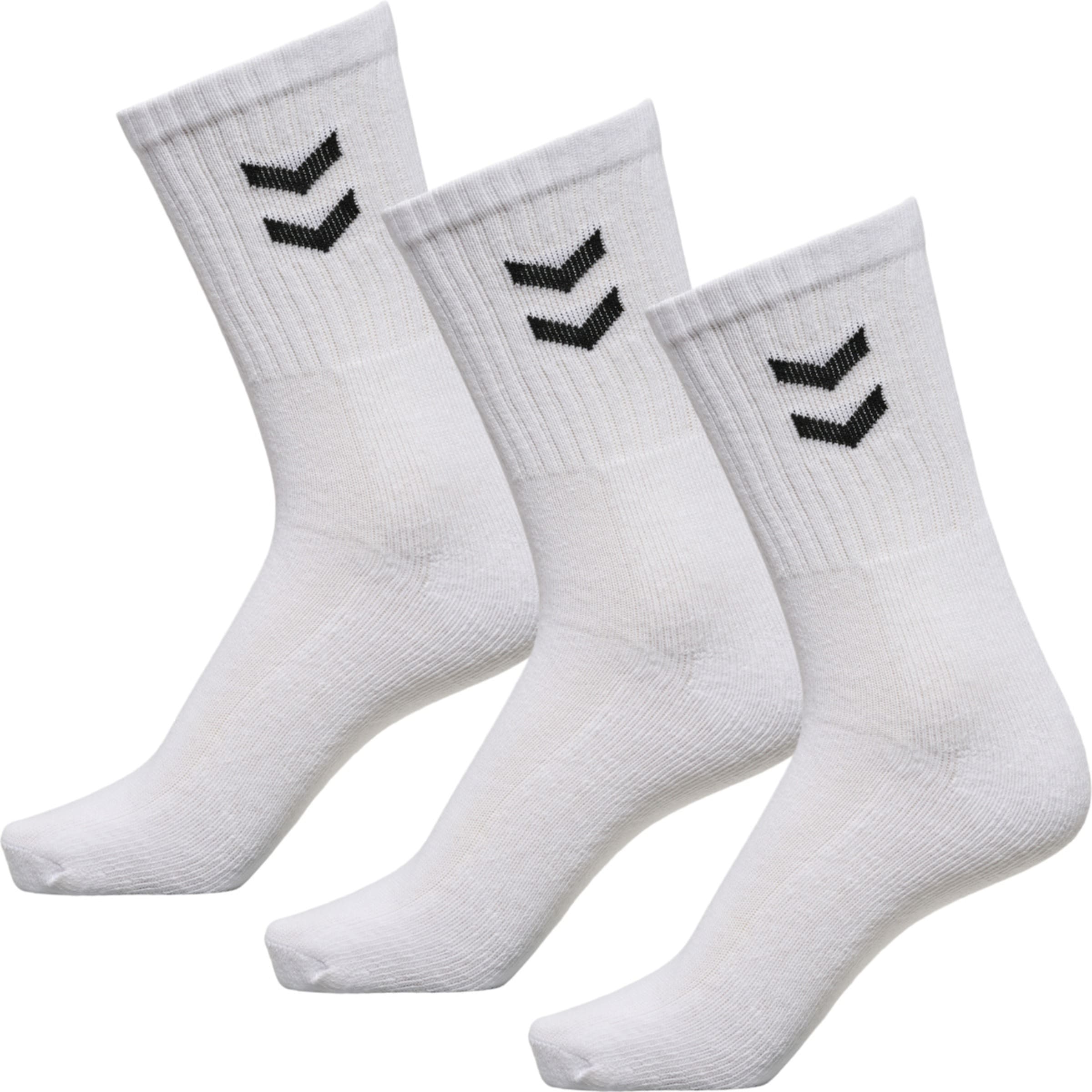 Hummel Sportsocken in Weiß: Vorderseite