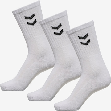 Hummel Sportsocken in Weiß: Vorderseite