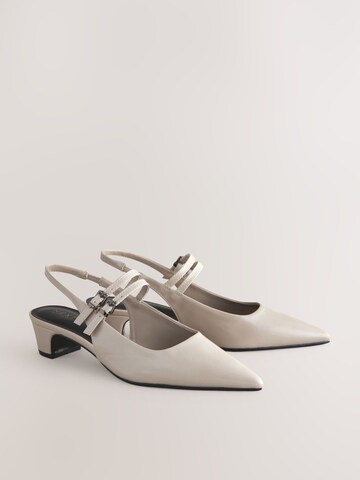 Next Slingback pumps 'Forever Comfort' in White