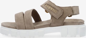 bugatti Sandals 'Mary' in Beige: front