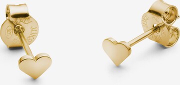 Jukserei Earrings 'Amore' in Gold: front