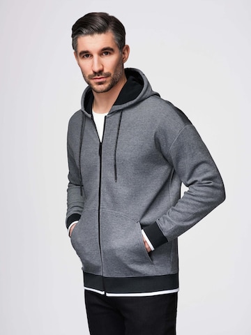 Ombre Sweatshirt i svart