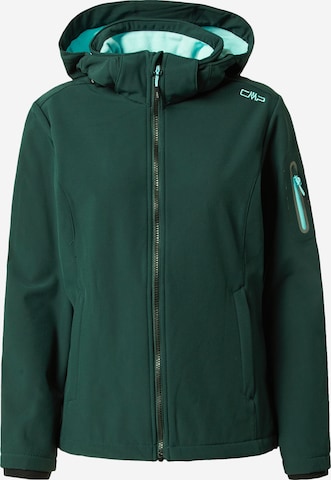 Veste outdoor CMP en vert : devant