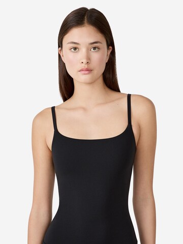 ETAM Unterhemd 'Pure Soft' in Schwarz