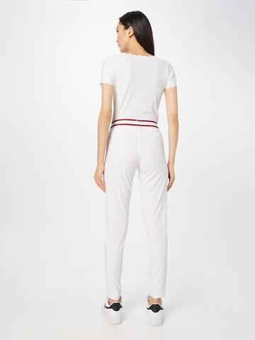 ELLESSE Slim fit Workout Pants 'Zoie' in White