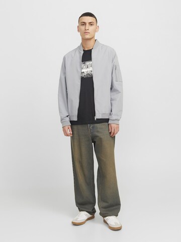 JACK & JONES Shirt in Black