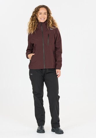 Weather Report Funktionsjacke 'CAMELIA' in Rot