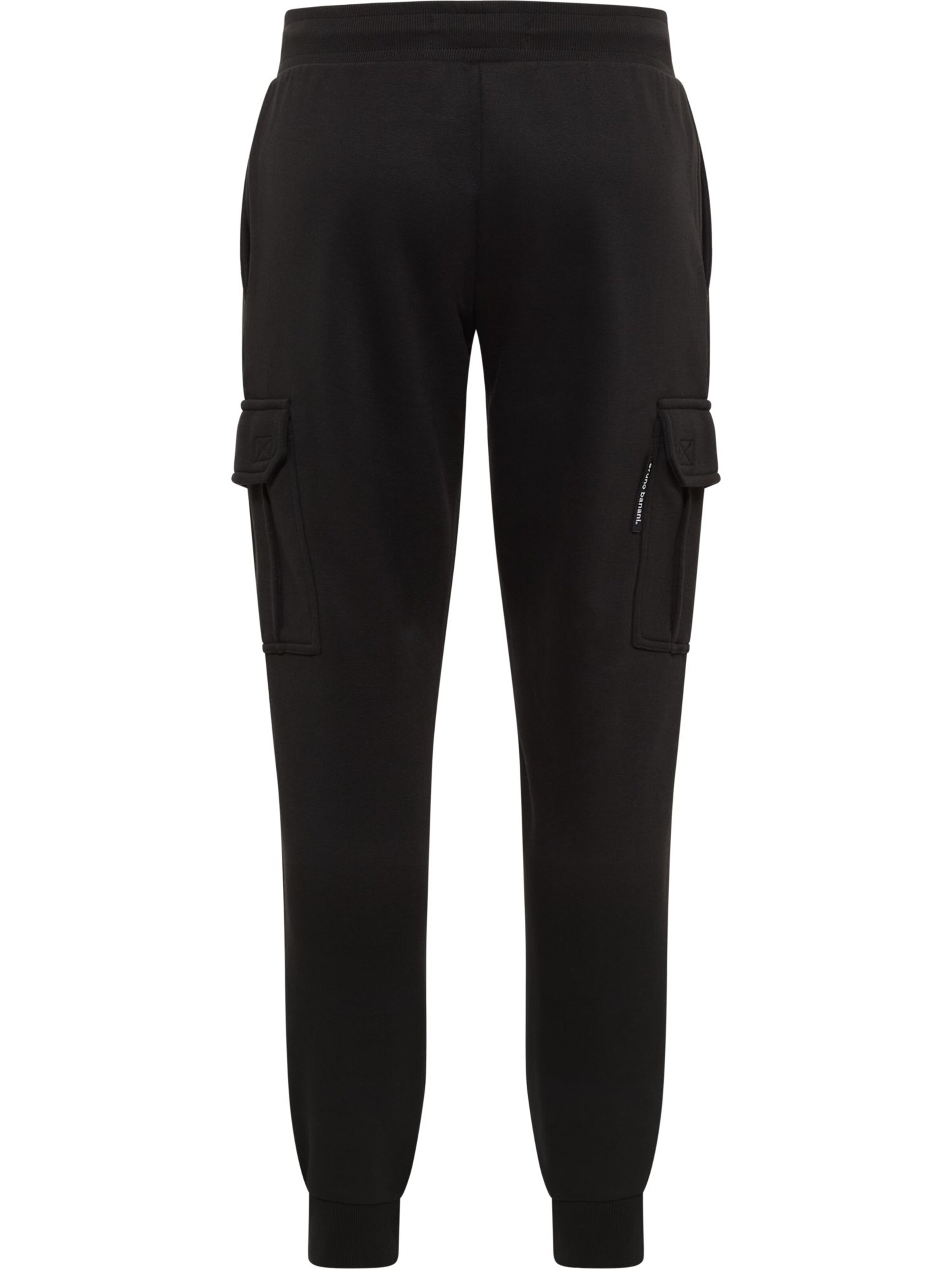 Regular Pantalon cargo Bruno Banani en noir