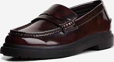 Bershka Pantofle w kolorze burgundm, Podgląd produktu