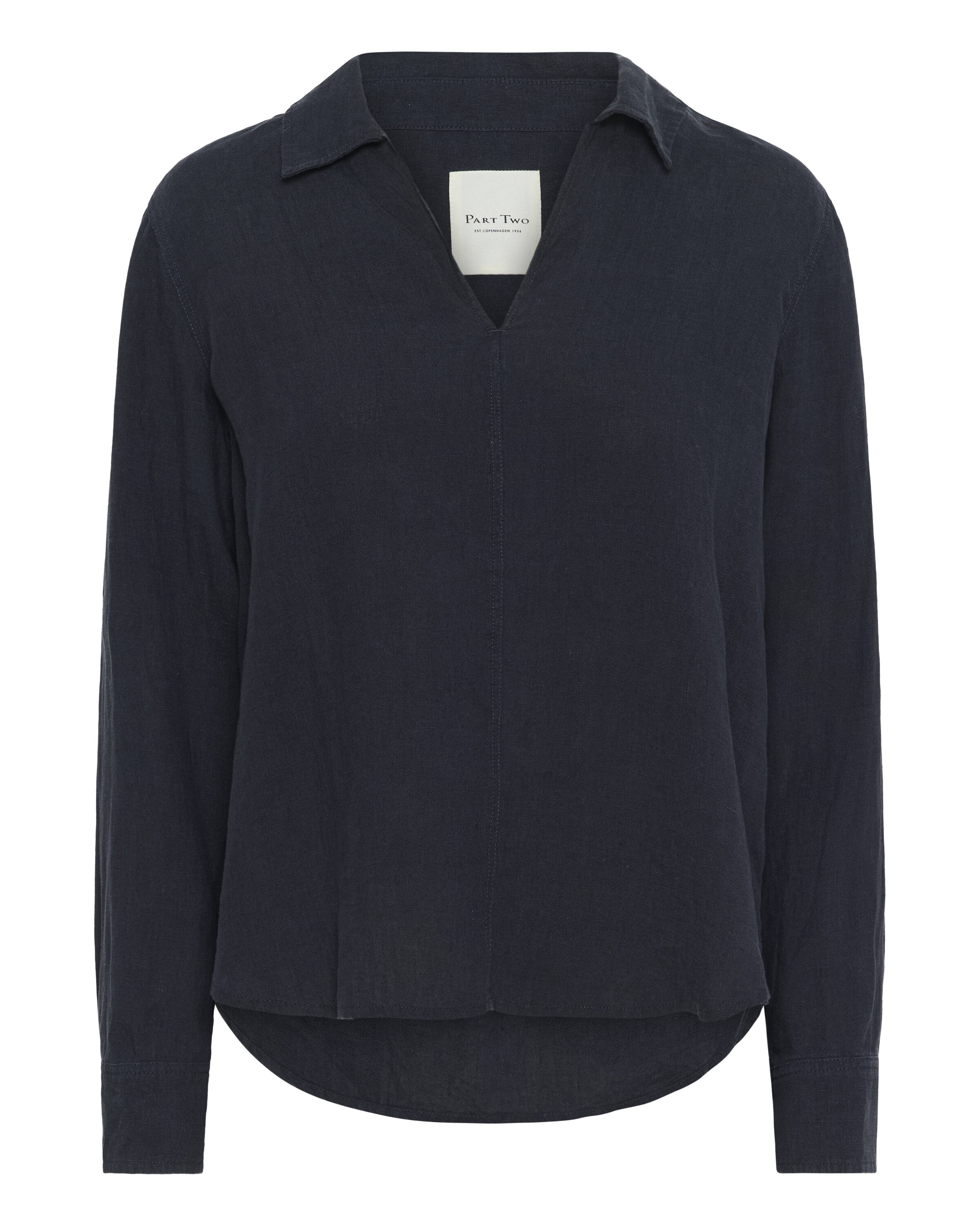 Part Two Blouse 'PWNatalee' in Blauw: voorkant