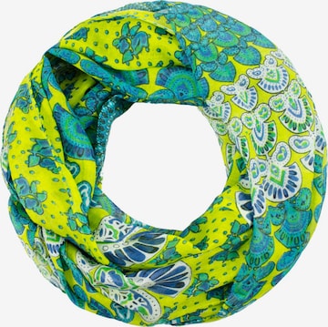 Sunsa Schlauchschal 'Sunsa' in Grün: Vorderseite