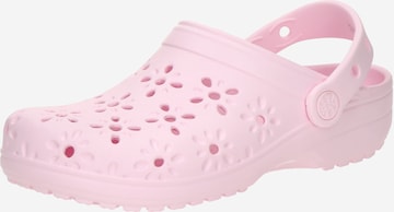 Crocs Clogs 'Classic' in Pink: Vorderseite