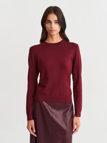 Pullover di TATUUM in rosso: frontale