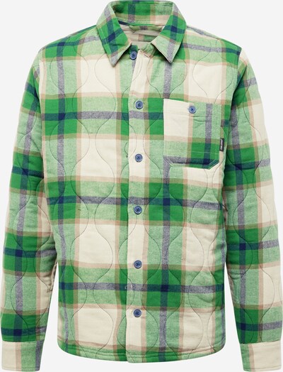 BLEND Prehodna jakna | kremna / mornarska / zelena barva, Prikaz izdelka