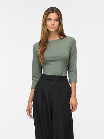T-shirt 'VIEmelie' VILA en vert : devant