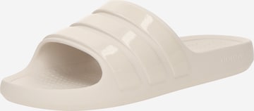 ADIDAS SPORTSWEAR Пантолеты 'ADILETTE' в Бежевый: спереди