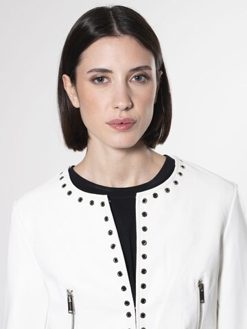 Veste mi-saison Influencer en blanc