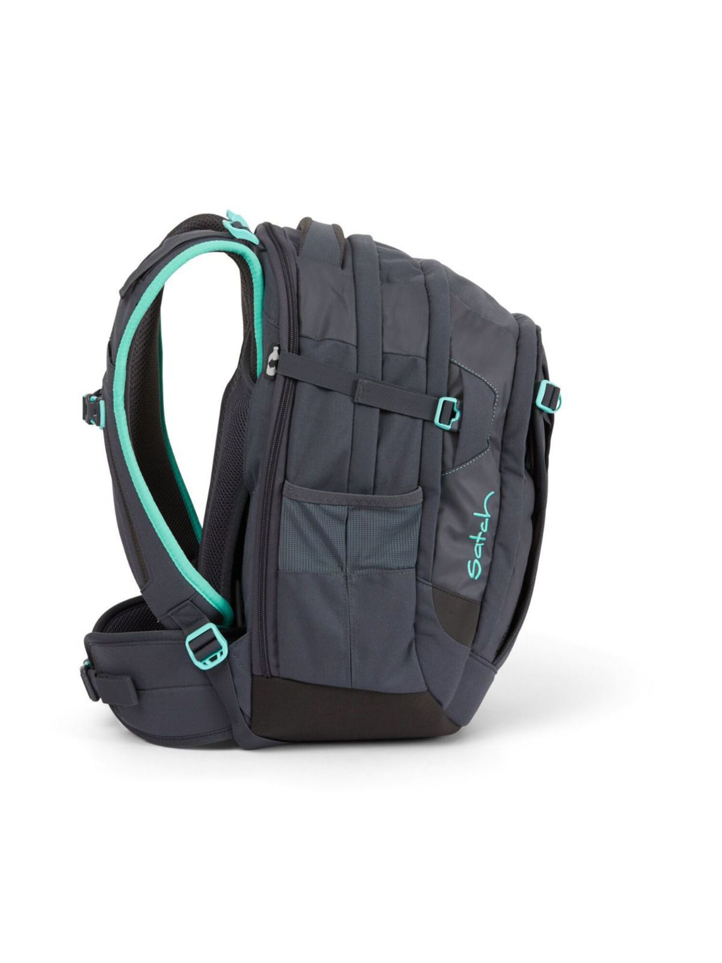 Satch Backpack 'Match 2tlg' in Grey