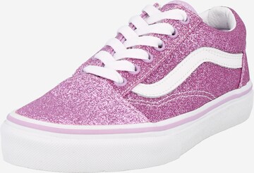 VANS - Sapatilhas 'Old Skool' em roxo: frente