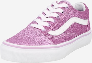 VANS Sneakers 'Old Skool' i lilla: forside