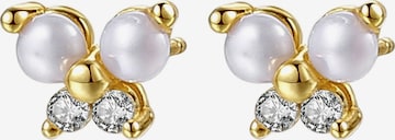 Hey Happiness Ohrringe 'Pearl Wings' in Gold