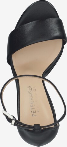 PETER KAISER Strap Sandals in Black