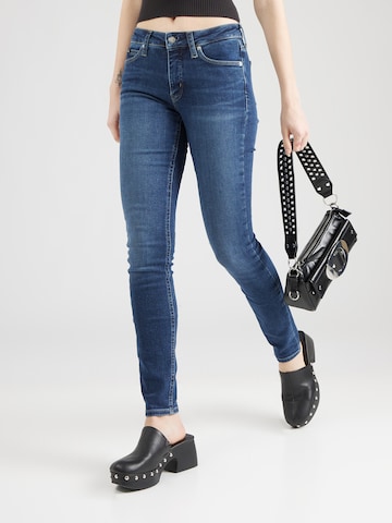 Calvin Klein Jeans Skinny Džínsy - Modrá: predná strana