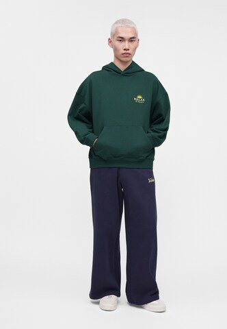 On Vacation - Sweatshirt 'Time2Relax' em verde