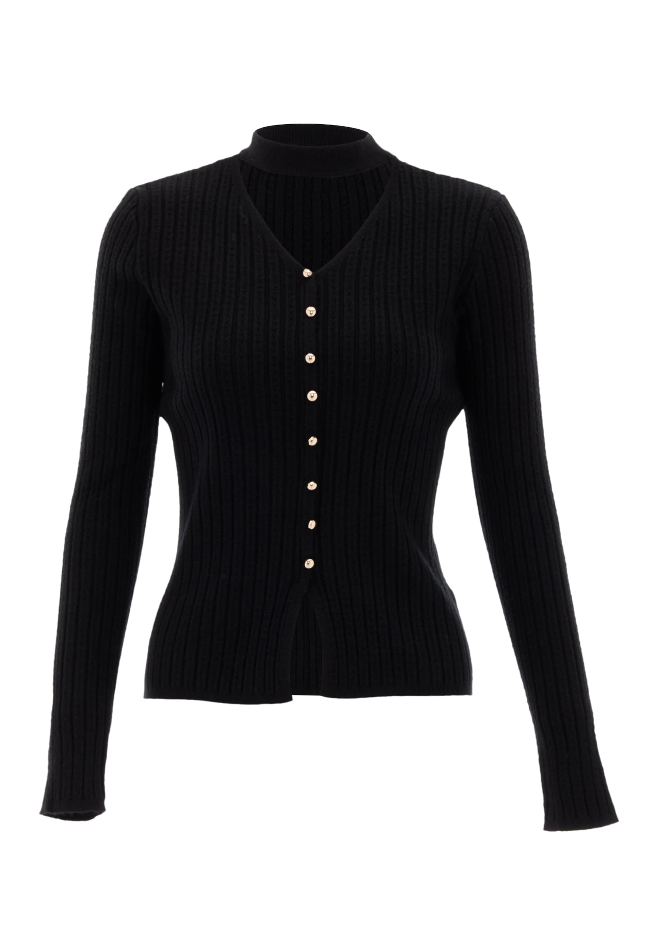 NAEMI - Pullover em preto: frente