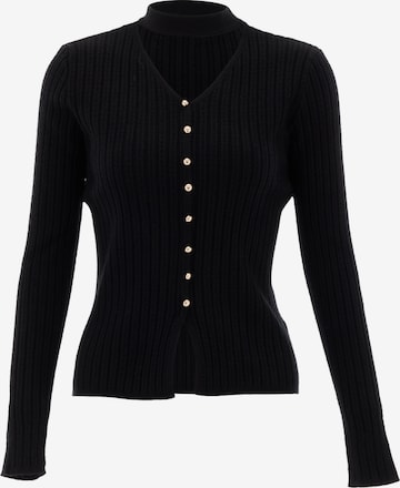 NAEMI - Pullover em preto: frente