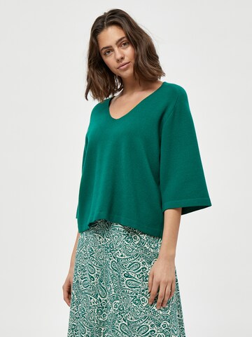 Peppercorn Sweater 'Rosalia' in Green: front