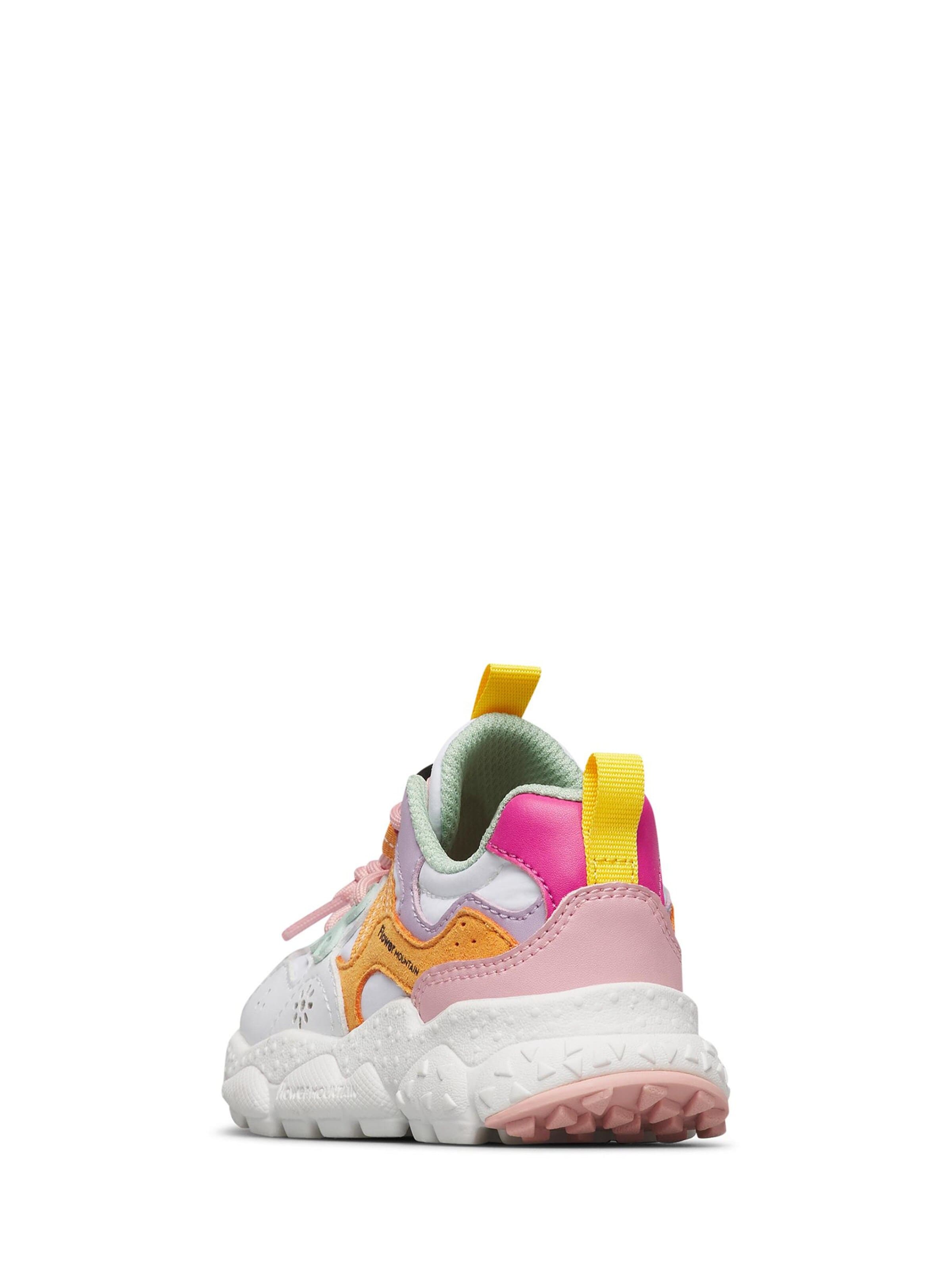 NATURINO Sneakers 'YAMANO 3 JUNIOR.' in Wit