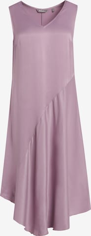 Robe Ulla Popken en violet : devant