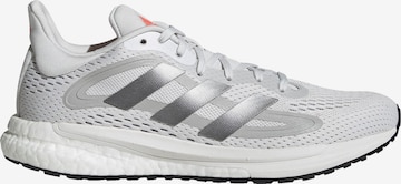 Chaussure de course 'Solar Glide 4' ADIDAS SPORTSWEAR en blanc