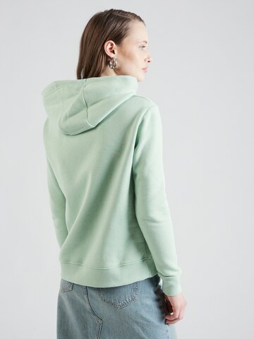 AÉROPOSTALE Sweatshirt in Green