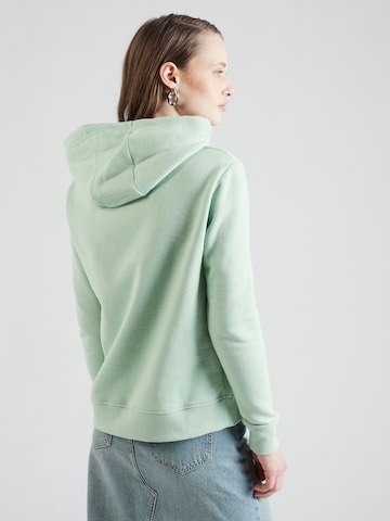 AÉROPOSTALE Sweatshirt i grønn
