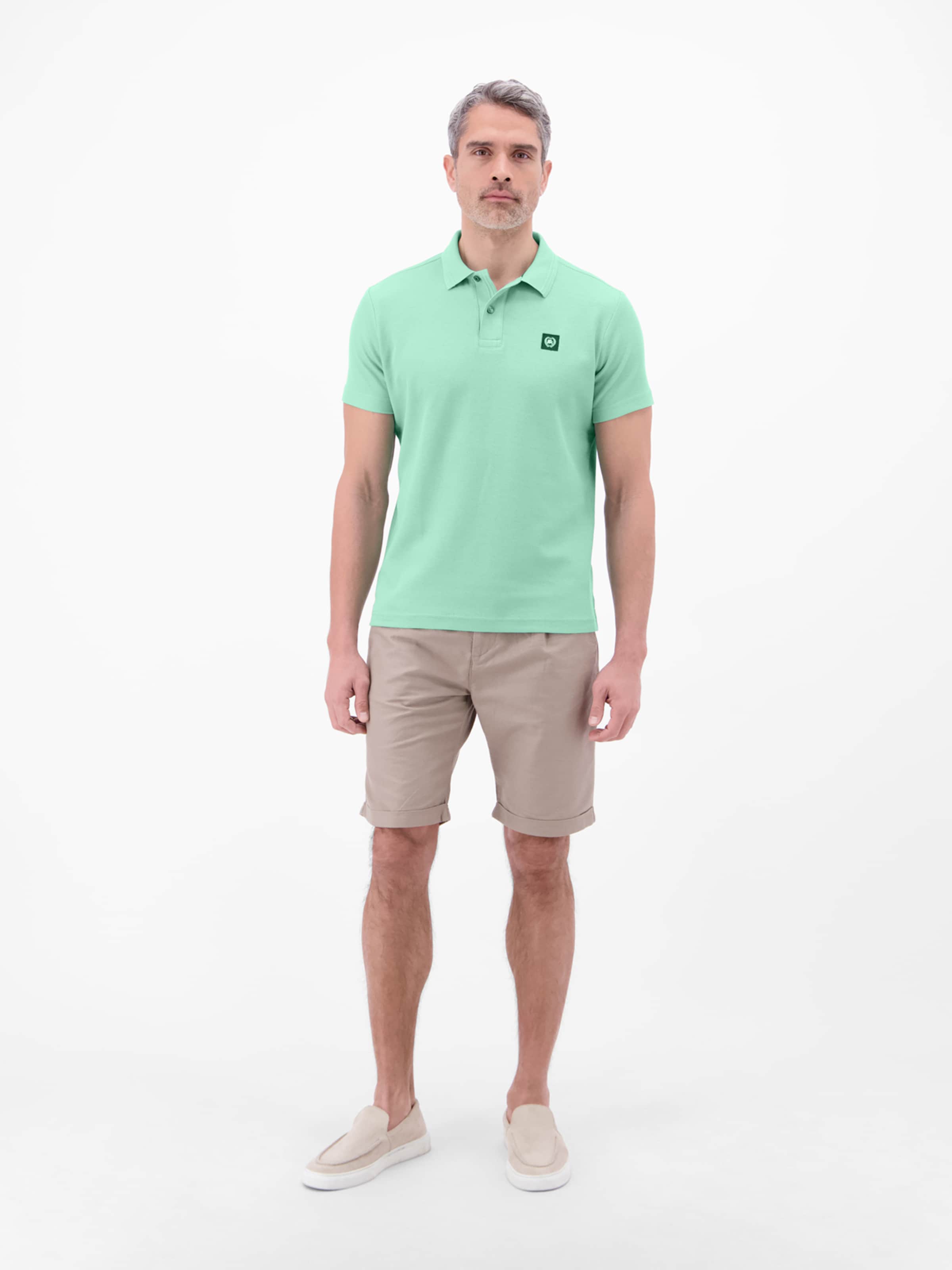 LERROS Shirt in Green: front