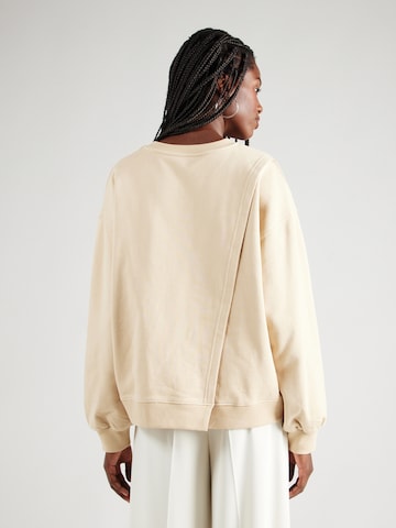 Twinset Sweatshirt in Beige