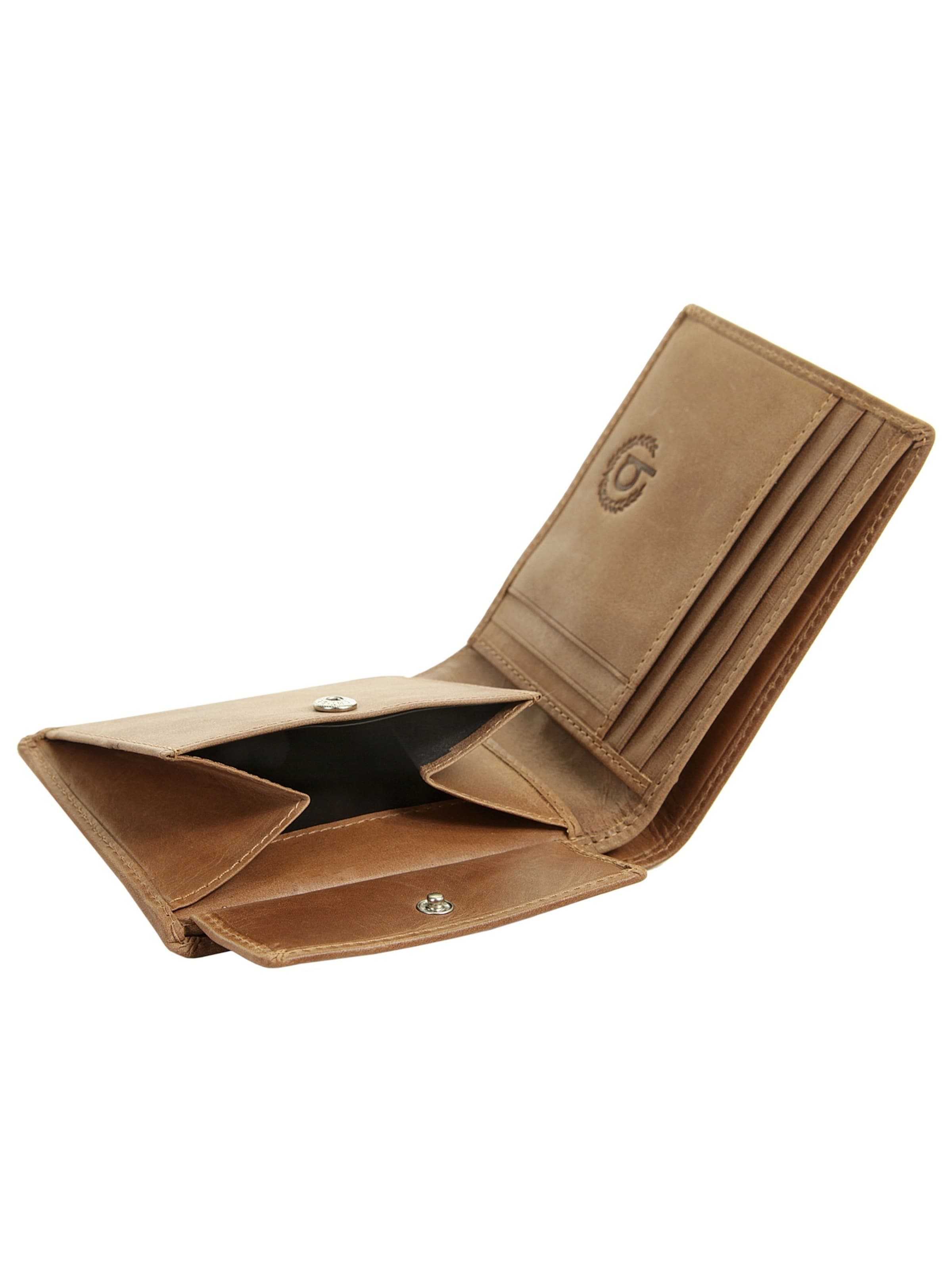 bugatti Portemonnaie 'VOLO' in Braun