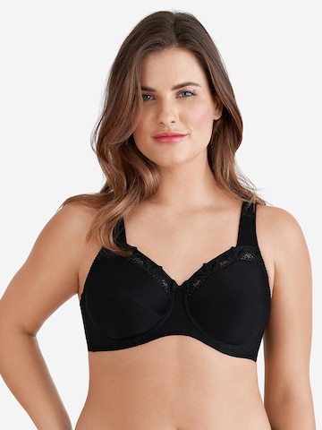 FELINA Minimizer BH 'Melina'‌‌‌‌‌‌‌‌‌‌ in Schwarz: Vorderseite