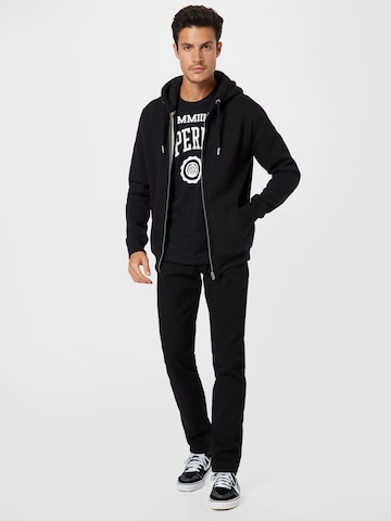 Superdry Sweat jacket in Black