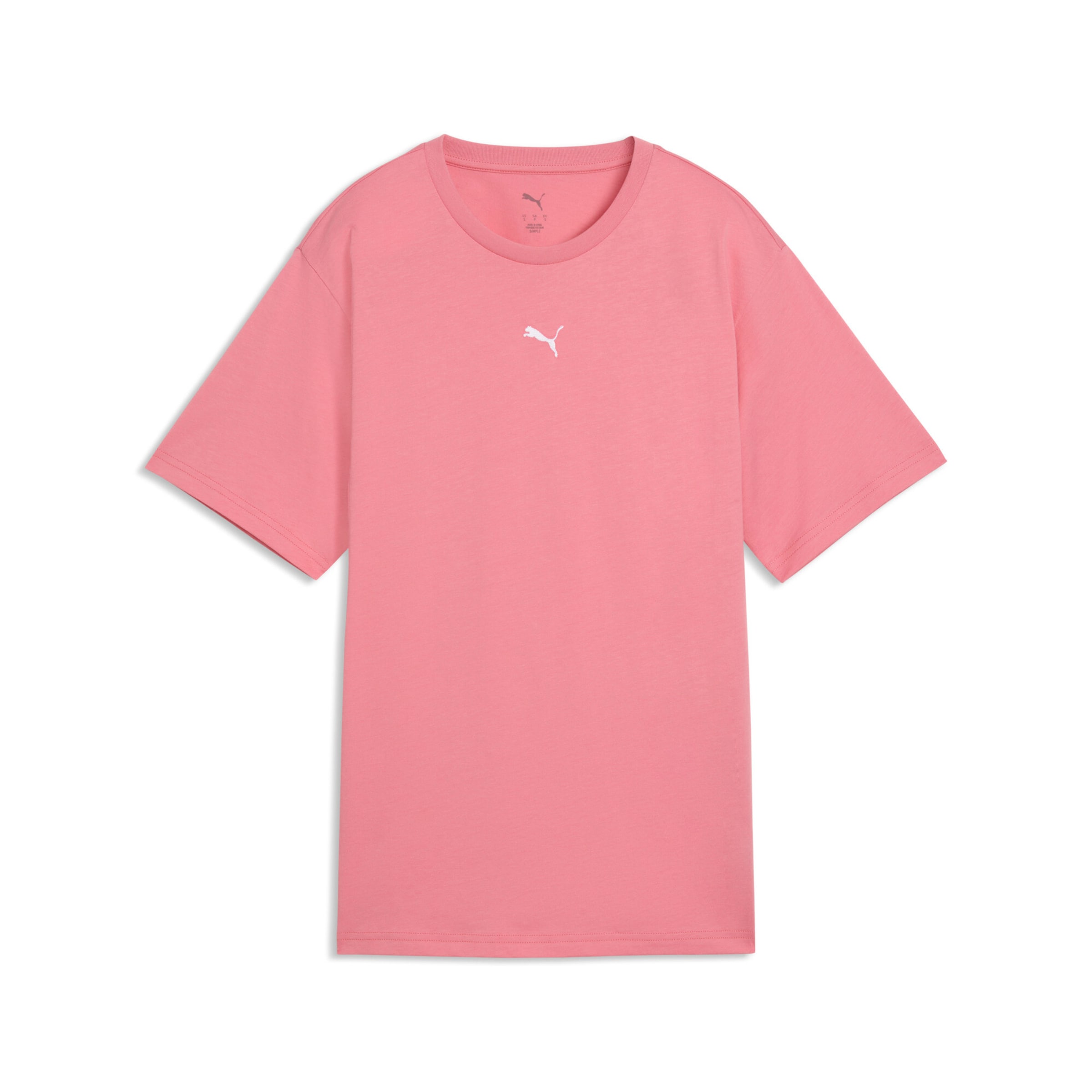 PUMA Shirt 'Essential' in Pink: front