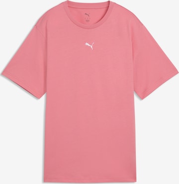 PUMA Shirt 'Essential' in Pink: front